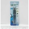 Ручка шариковая автоматическая черная 1.0 мм 2 ручки в комплекте Go green Beifa KB168001