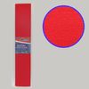 Бумага гофрированная красного цвета 55%, размер 50х200 см Josef Otten KR55-80 (10/200)