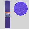 Гофрированная бумага темно-фиолетовая, 200х50 см, растяжимость 35% KR35-8025 731503 Josef Otten
