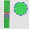 Папір гофрований світло-зеленого кольору 55%, розмір 50х200 см Josef Otten KR55-8035 (10/200)