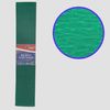 Бумага гофрированная темно-зеленого цвета 55%, размер 50х200 см Josef Otten KR55-8040 (10/200)