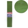 Бумага гофрированная болотного цвета 55%, размер 50х200 см Josef Otten KR55-80710 (10/200)