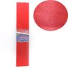 Гофрований папір червоний металік, 200х50 см, розтяжність 30% KRM-8062 737381 Josef Otten