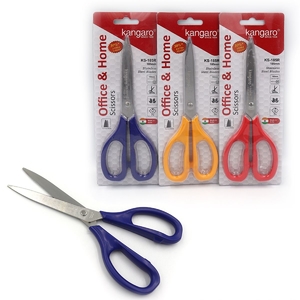 Ножницы офисные, 18,5 см, микс KS-185R 754496 Kangaro