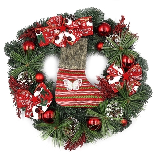 Новорічний вінок, розмір 40 см Christmas LX21B110 752112 Josef Otten