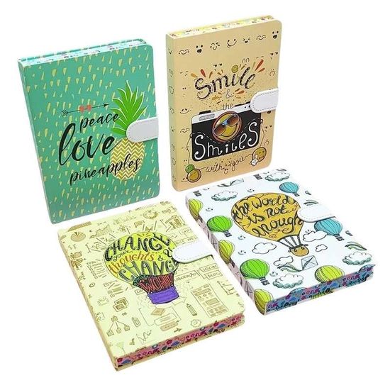 Блокнот А5, 144 сторінки в лінію, тверда обкладинка, мікс Love N32K90013 755620 Josef Otten Блокнот А5, 144 сторінки в лінію, тверда обкладинка, мікс Love N32K90013 755620 Josef Otten