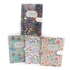 Блокнот 13,4х19 см, 144 сторінки в лінію, тверда обкладинка, мікс Flowers NC32K061 755616 Josef Otten