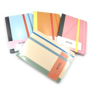 Блокнот А5, 80 сторінок в лінію, тверда обкладинка, мікс Notebook NC5018 755672 Josef Otten