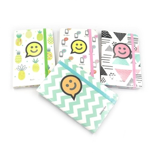 Блокнот А6, 96 сторінок в лінію, тверда обкладинка, мікс Smile NC6044 755643 Josef Otten