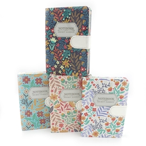 Блокнот 9,7х14,4 см, 144 страницы в линию, твердый переплет, микс Flowers NC64K061 755617 Josef Otten