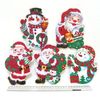 Новорічна підвіска Merry Christmas, розмір 16х11 см, картон, асорті з 5 видів, 10 шт в наборі  Josef Otten DSCN7073