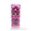 Елочные шары, размер 5 см, 20шт в наборе Праздничные розовые NY-DSCN7334-5СМ 737769 Josef Otten