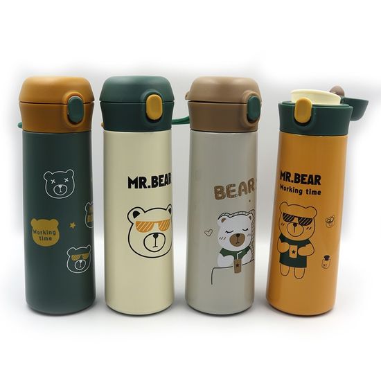 Термос, 500 мл, микс Mr. Bear O235 752781 Josef Otten Термос, 500 мл, микс Mr. Bear O235 752781 Josef Otten