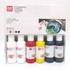 Набір акрилових фарб, 6 кольорів по 100 мл Basics PMA06100R-1 740153 Josef Otten