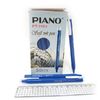 Ручка масляная автоматическая синяя 0.7 мм Piano PT-1163