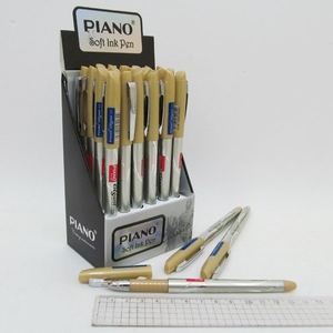 Ручка масляная синяя 1.0 мм Elegant Piano PT-185