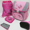 Рюкзак школьный каркасный + сумка для обуви + пенал Butterfly PREMIUM-B 731153 Josef Otten