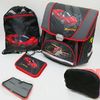 Набор: Рюкзак школьный каркасный + сумка для обуви + пенал Racing PREMIUM-F 731157 Josef Otten