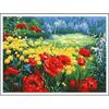 Картина по номерах на дереві, 40х50 см Польові квіти RAD5135 751045 Josef Otten
