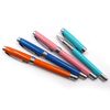 Ручка капілярна металева синя 0.7 мм Baixin RP 840