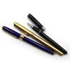 Ручка капилярная металлическая синяя 0.7 мм Baixin RP 920