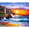 Картина по номерах, 40х50 см Захід сонця на морі RSB8106_B 749522 Josef Otten