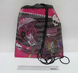 Сумка для змінного взуття, 34х44 см MONSTER HIGH M11859 Josef Otten