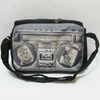 R19065 Сумка молодіжна Магнітофон 36*25*11 см (5)