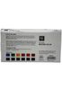 Набір акварельних фарб, 12 кольорів, з пензликом, у пластиковому пеналі SDW12 756062 Art Nation