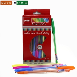 Ручка кулькова синя 1.0 мм Rainbow Cello Original