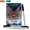 Ручка кулькова чорна 1.0 мм Tri-mate Cello Original