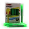 Маркер текстовий флуоресцентний Luxor Gloliter  1-3,5 мм, зелений 4132T (10/100/800)