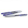 Ручка гелева автоматична синя 0.5 мм з гумовим тримачем TY Tianjiao TG31072