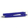 Ручка гельова з стираючими чорнилами синя 0.5 мм з прогумованим корпусом TY Josef Otten TG32042-05