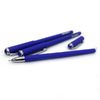 Ручка гельова з стираючими чорнилами синя 0.5 мм з прогумованим корпусом TY Josef Otten TG32220-05