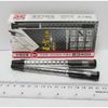 Ручка гелевая черная 0.7 мм с резиновым держателем Dots Tianjiao TG33403