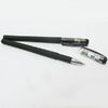 Ручка гелева чорна 0.5 мм Exam Tianjiao TG381