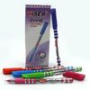 Ручка масляная синяя 0.7 мм с резиновым держателем Zivc Wiser