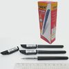 Ручка масляная черная 0.7 мм Veer Wiser