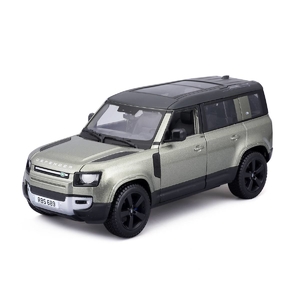 Автомодель металева колекційна 1:24, розмір 8х10х8 см, в коробці 11х22х10 см Land Rover Defender 110 18-21101 Bburago