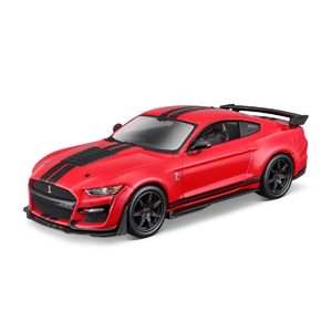 Автомодель коллекционная металлическая 1:32, в коробке 7х16х7 см Ford Shelby GT500 18-43050 
Bburago