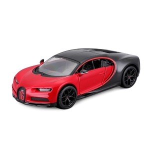 Автомодель коллекционная металлическая 1:32, в коробке 7х16х7 см Bugatti Chiron Sport 18-43061 Bburago