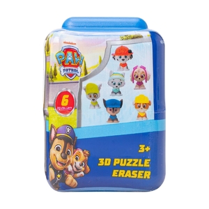 Колекційна гумка-пазл, мікс видів, в капсулі 4х4х6 см Puzzle Palz, серія Щенячий патруль 1816016 HTI