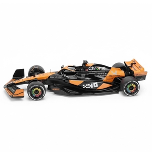 Автомодель металлическая коллекционная 1:18, размер 11х31х6 см, в коробке 18х36х14 см McLaren F1 (2024) 250936MLF1 
TechnoDrive