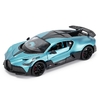 Автомодель металлическая коллекционная 1:18, размер 12х25х6 см, в коробке 18х36х14 см Bugatti Divo 250939BDBL 
TechnoDrive