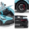 Автомодель металлическая коллекционная 1:18, размер 12х25х6 см, в коробке 18х36х14 см Bugatti Divo 250939BDBL 
TechnoDrive
