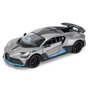 Автомодель металлическая коллекционная 1:18, размер 12х25х6 см, в коробке 18х36х14 см Bugatti Divo 250940BDGY 
TechnoDrive