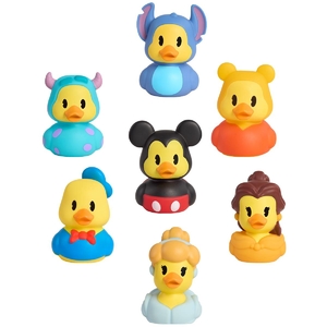 Игровая фигурка, размер 6х6х7 см, микс видов Уточка, серия Disney 33415 Duckalooz