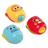 Игрушка для ванной, 3 шт в коробке 8х9х18 см Ведерки Водопадики 4332-KS Kiddi Smart