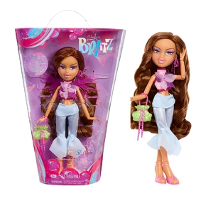 Лялька Bratz, розмір 25 см, з аксесуарами, в коробці 6х20х29 см Ясмін, серія Fashion Pixiez 565000 Bratz